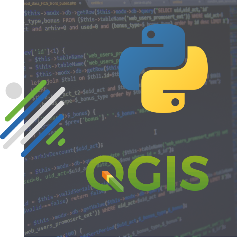 Principios de programación con Python y API PyQGIS Básico